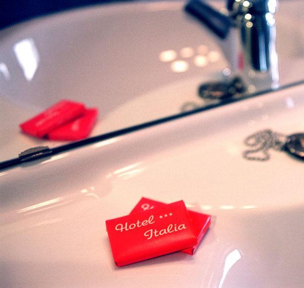 Hotel Italia Carmagnola Rum bild